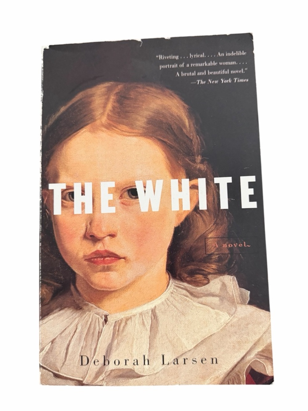 The White Paperback book by Deborah Larsen